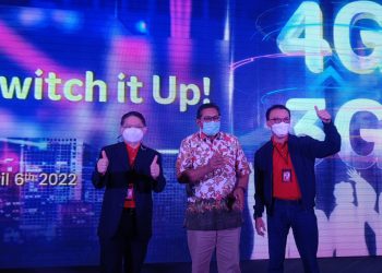 Upgrading BTS 3G ke 4G/LTE