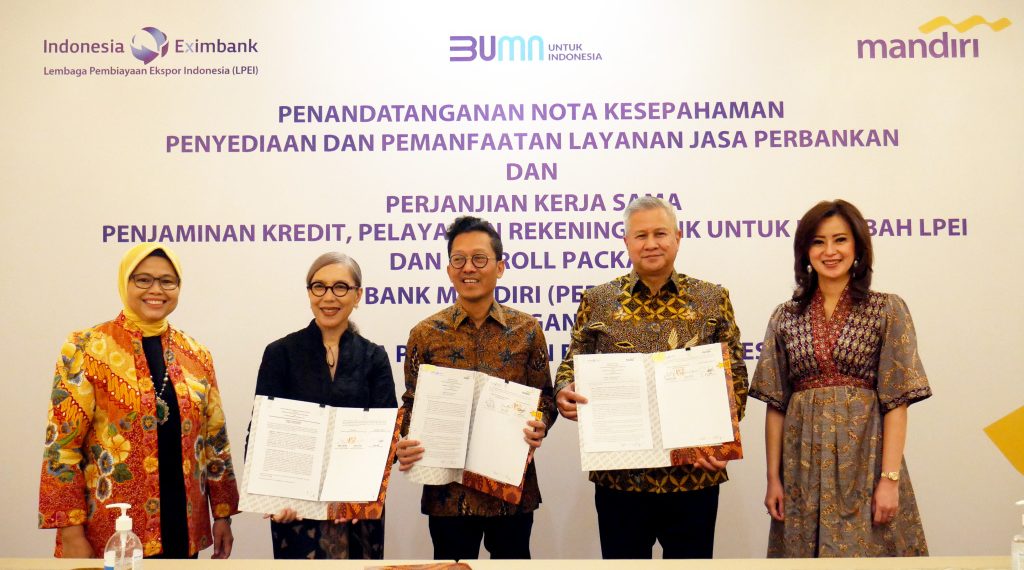 Kolaborasi untuk Pengembangan Ekspor