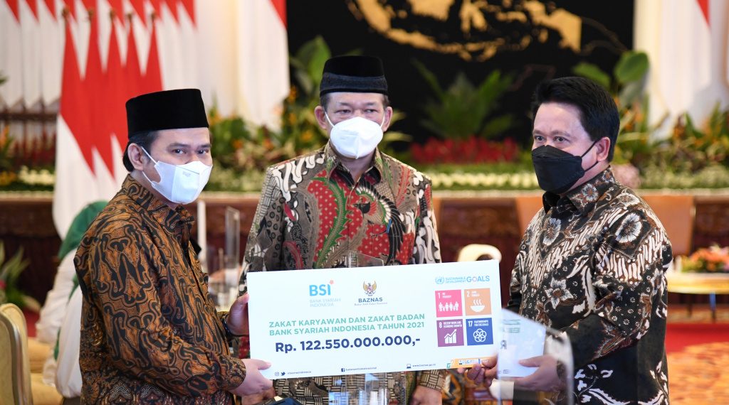 Pembayaran Zakat Perusahaan BSI Rp122,5 Miliar, Terbesar Dalam Sejarah