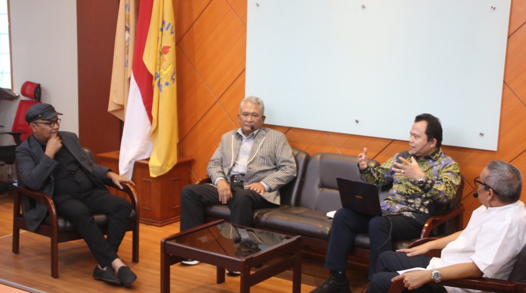 Talkshow “Judi Era Digital, Binary Option dan Konsekuensi Hukumnya”