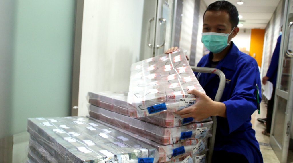 Jelang Lebaran Mandiri Siapkan Rp28,28 triliun