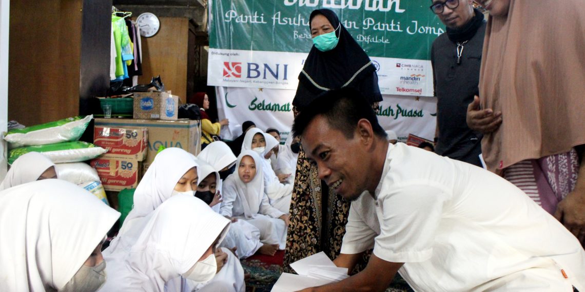 Santunan Anak Yatim Bersama Difabel