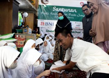Santunan Anak Yatim Bersama Difabel