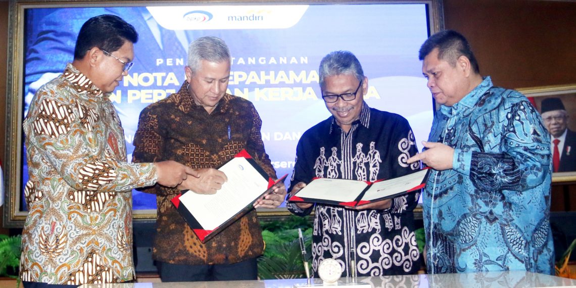 Kerjasama BPKP dan Bank Mandiri