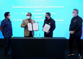 BSI & WIR Jajaki Kerjasama Pengembangan Layanan di Metaverse Indonesia