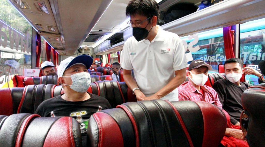 Mudik Sehat BUMN 2022 TelkomGroup