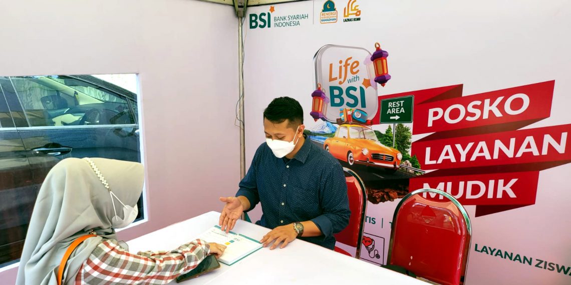 Posko Layanan Mudik BSI