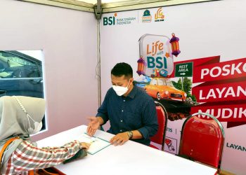 Posko Layanan Mudik BSI