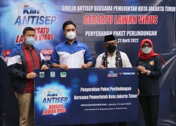 SoKlin Antisep Gandeng Pemkot Jakarta Timur Ajak Warga Kendalikan Penyebaran Virus