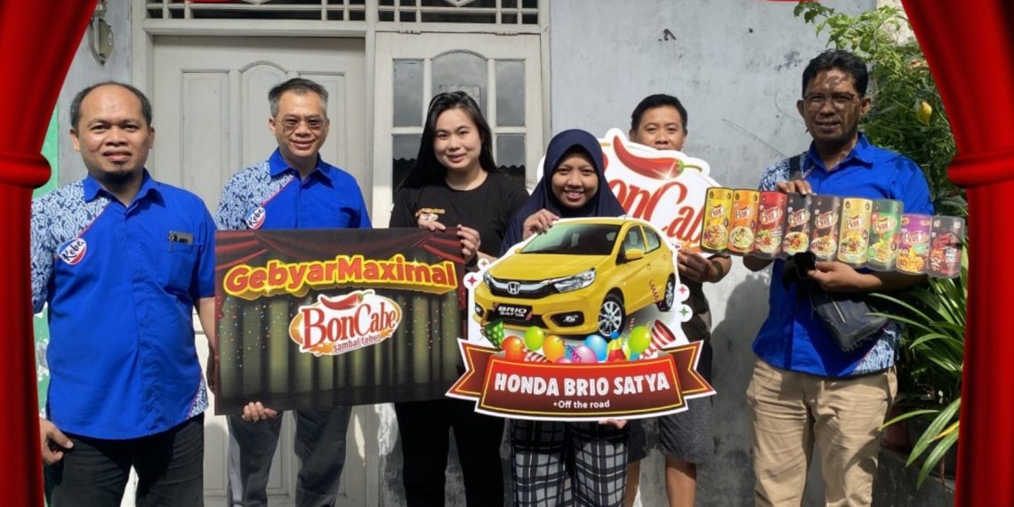 Apresiasi Pelanggan, Gebyar Maximal BonCabe Tebar Beragam Hadiah Senilai Ratusan Juta