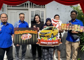 Apresiasi Pelanggan, Gebyar Maximal BonCabe Tebar Beragam Hadiah Senilai Ratusan Juta