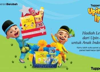 Kolaborasi Tupperware X Upin Ipin Hadirkan Keceriaan Anak Selama Ramadan