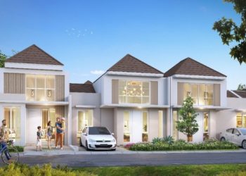 Paramount Petals Tawarkan Rumah Menawan Dengan Kombinasi Warna