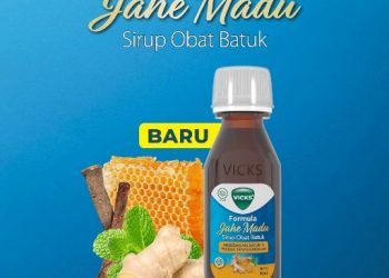 Vicks Formula Jahe Madu, Persembahan Terbaru Vicks Indonesia Untuk Solusi Saat Batuk Menyerang