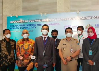 Kembali Terpilih Sebagai Ketua DPP Inkindo DKI, Imam Hartawan Siap Perkuat Kolaborasi Untuk Jakarta Menuju Global City