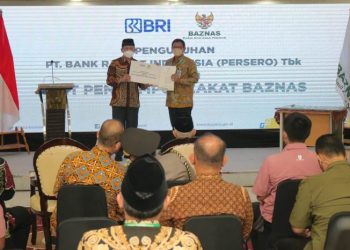 Maksimalkan Potensi Zakat, Baznas Resmikan UPZ Bank Rakyat Indonesia