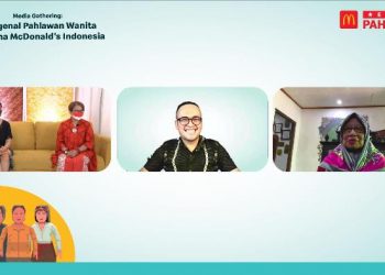 Hari Kartini, McDonald’s Indonesia Hadirkan Figur 3D Dari 4 Pahlawan Wanita Indonesia