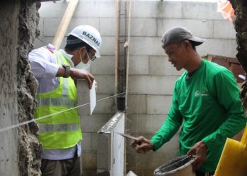 Baznas Renovasi Puluhan Rumah Tidak Layak Huni di Jabodetabek