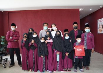 Rayakan HUT Ke-3, Rata Indonesia Gelar Pemeriksaan Gigi Gratis Pada Anak Yatim