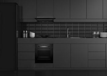 Bosch Black Collection, Peralatan dapur built-in minimalis Elegan dan Timeless