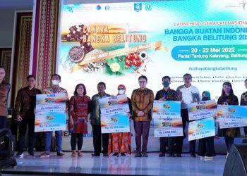 Dukung Gerakan Nasional Bangga Buatan Indonesia, Wings Group Bantu UMKM Bangka Belitung