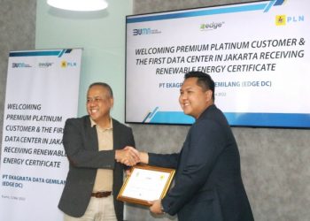 Dukung Netralitas Karbon, EDGE DC Jadi Data Center Pertama Di Jakarta Gunakan REC Dari PLN