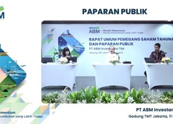 RUPST ABM Umumkan Raihan Laba Perusahaan Sangat Baik Hingga Pembagian Dividen