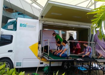 BSI dan ASDP Sediakan Mobil Mushola di Empat Pelabuhan