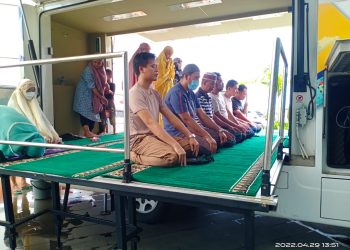 BSI Siapkan Mobil Musolah Untuk Pemudik