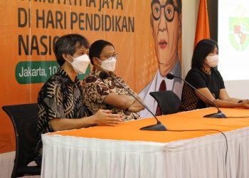 Unika ATMAJAYA Sumbang RP 30 MILIAR UNTUK Beasiswa Di Hari Pendidikan Nasional