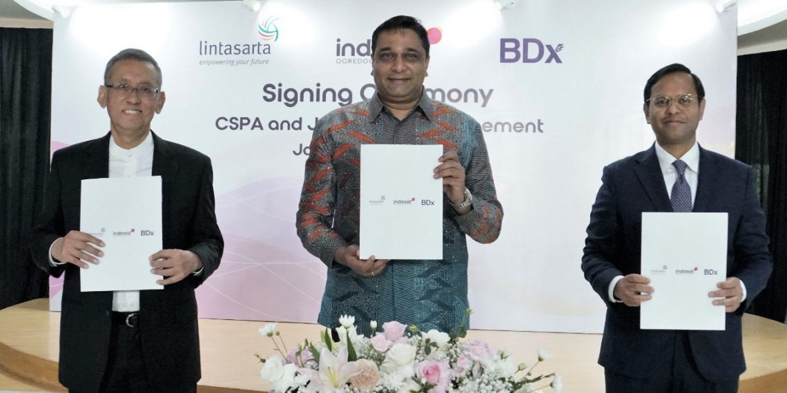 Kerjasama IOH dengan Aplikanusa Lintasarta