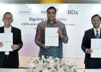 Kerjasama IOH dengan Aplikanusa Lintasarta