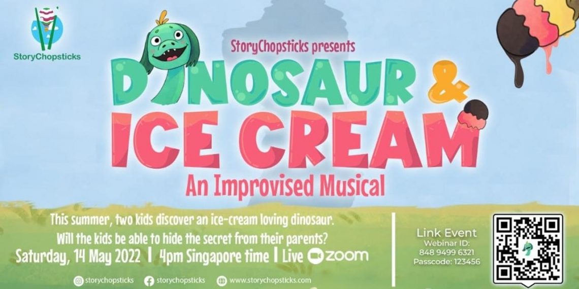 StoryChopsticks Dorong Semangat Kolaboratif Anak-Anak Dalam Pementasan Daring Musikal Lima Negara