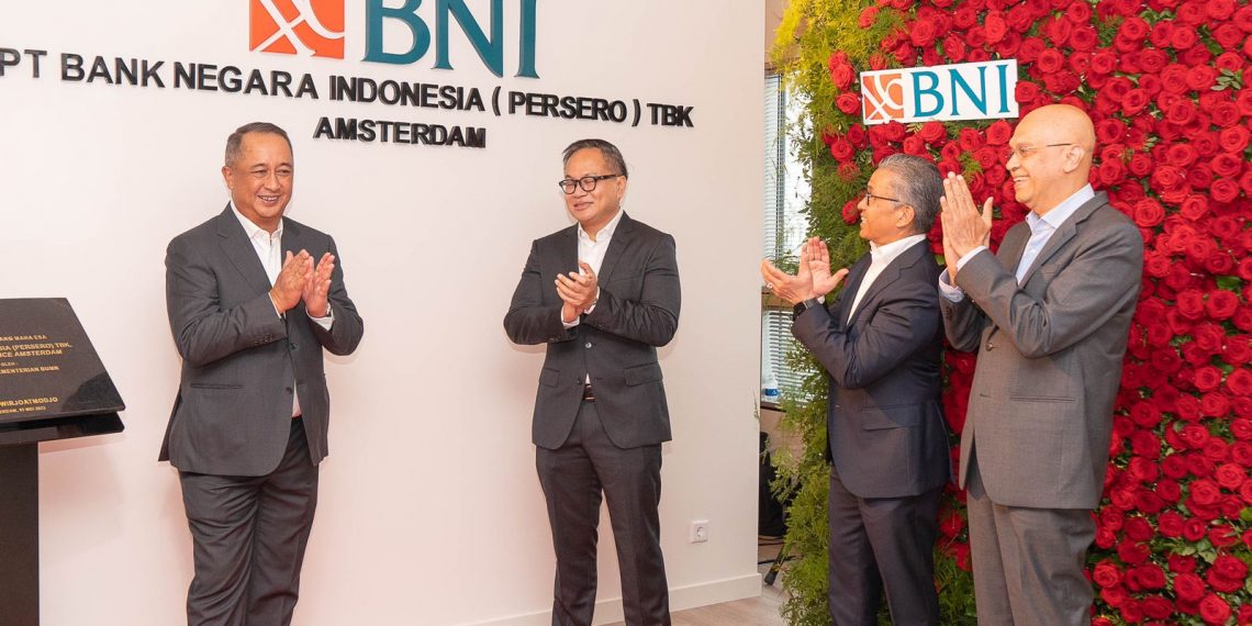Peresmian BNI Amsterdam
