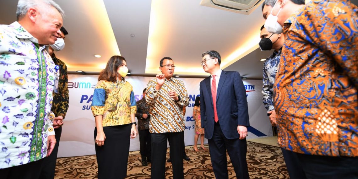 Dana Segar JICA, Citi Bank dan BCA Mengalir ke BTN