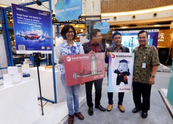 Kolaborasi Bank Mandiri dan Bank Banten