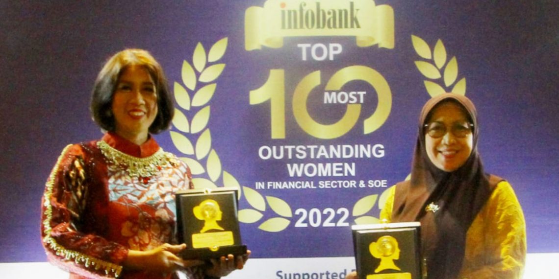 BTN Raih Top 100 Most Outstanding Woman 2022