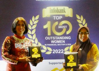 BTN Raih Top 100 Most Outstanding Woman 2022