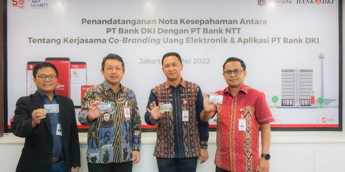 Sinergi BPD SI, Bank DKI Tanda Tangani MoU Pembayaran Digital dengan Bank NTT