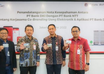 Sinergi BPD SI, Bank DKI Tanda Tangani MoU Pembayaran Digital dengan Bank NTT