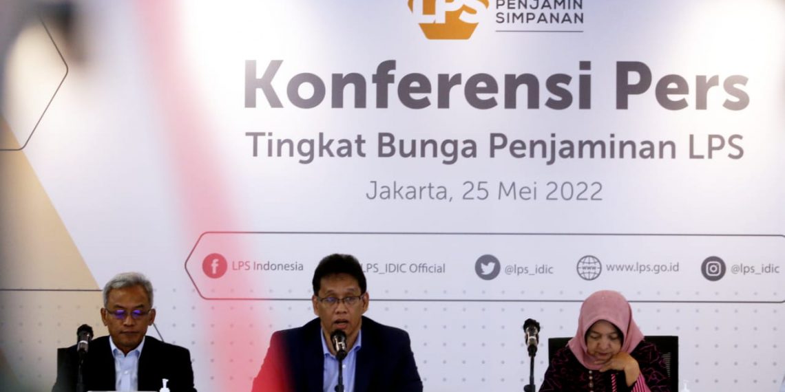 LPS Pertahankan Tingkat Bunga Penjaminan