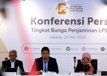LPS Pertahankan Tingkat Bunga Penjaminan