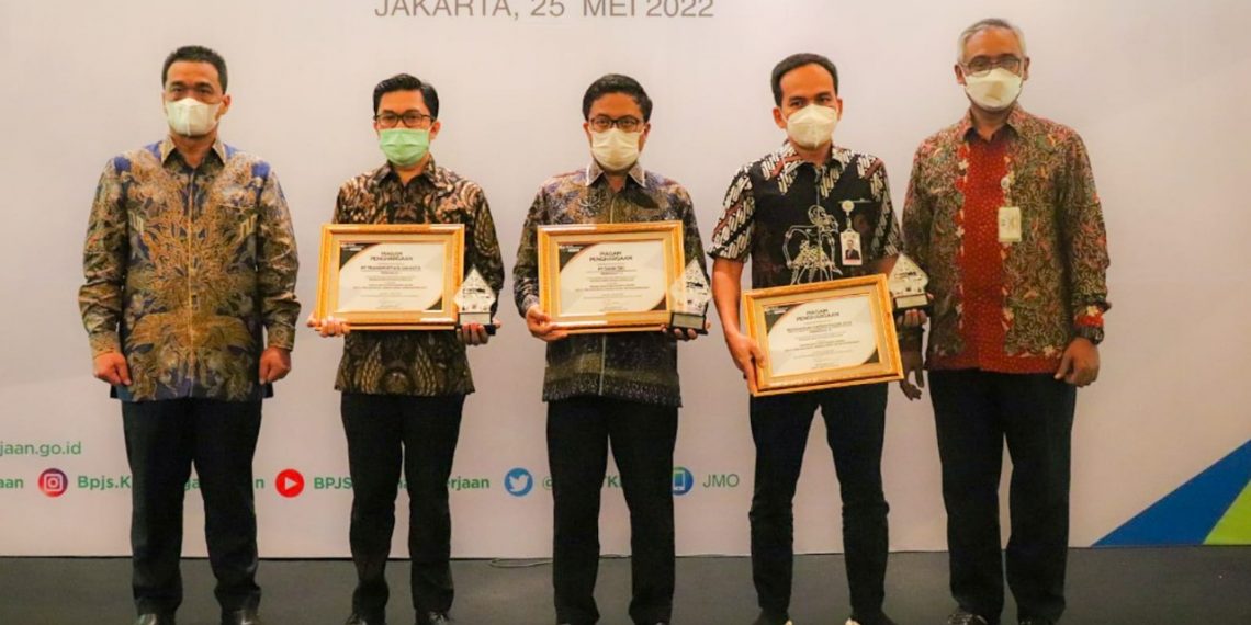 Bank DKI Raih Penghargaan dari BPJS