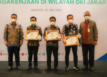 Bank DKI Raih Penghargaan dari BPJS