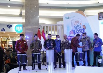 Promosikan Produk Lebih Gencar, BSI Adakan Life with BSI Expo di Surabaya