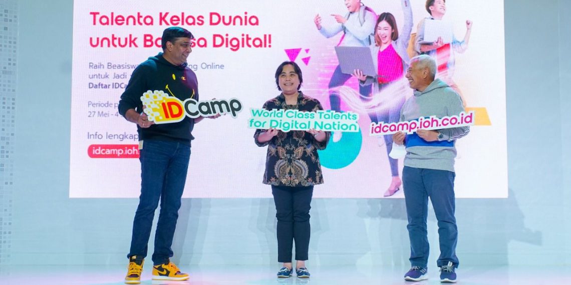 Wujudkan Talenta Digital Berkelas Dunia, Indosat Ooredoo Hutchison Luncurkan IDCamp 2022