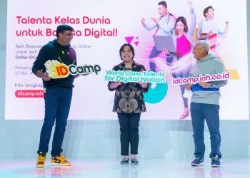 Wujudkan Talenta Digital Berkelas Dunia, Indosat Ooredoo Hutchison Luncurkan IDCamp 2022