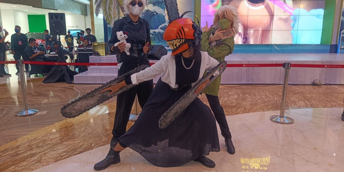 Cosplay & Tokusatsu Show Down Hadir Di Lotte Shopping Avenue
