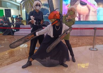 Cosplay & Tokusatsu Show Down Hadir Di Lotte Shopping Avenue