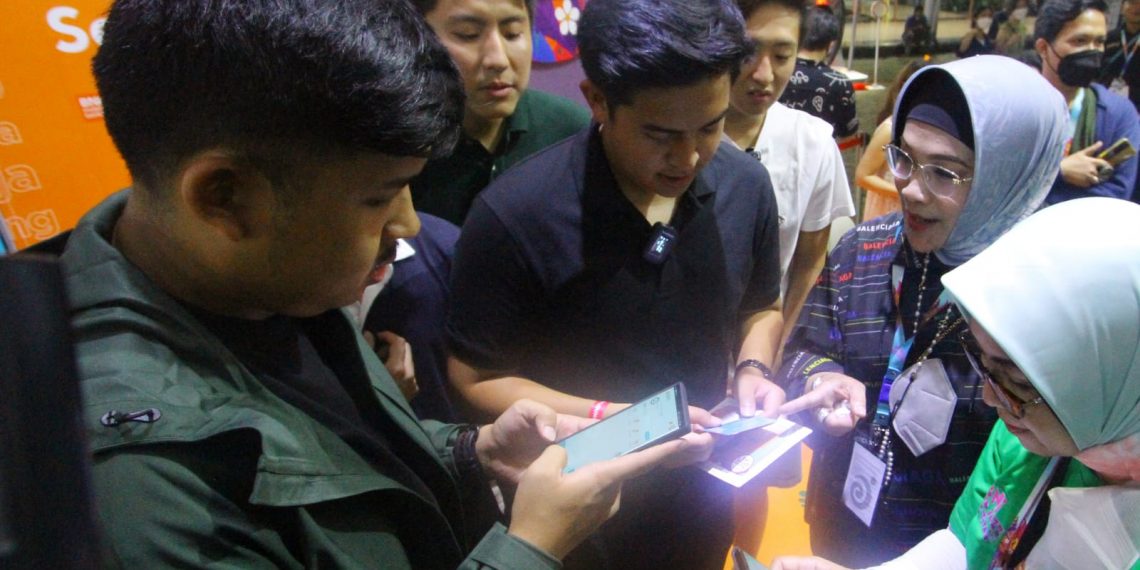 Jerome Polin Dapat TapCash Spesial dari BNI